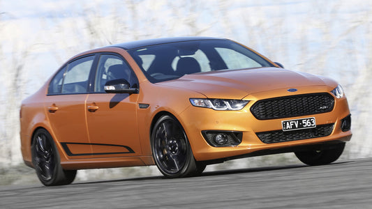 Ford Falcon Xr8 Sprint Hd Art Keychain