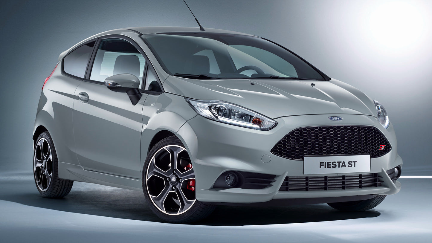 Ford Fiesta St200 Door Hd Art Keychain