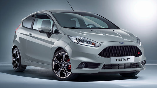 Ford Fiesta St200 Door Hd Art Keychain