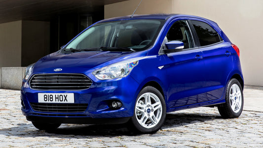 Ford Ka Plus Hd Art Keychain