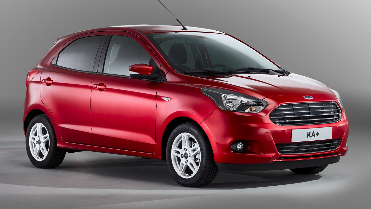 Ford Ka Plus Hd Art Keychain