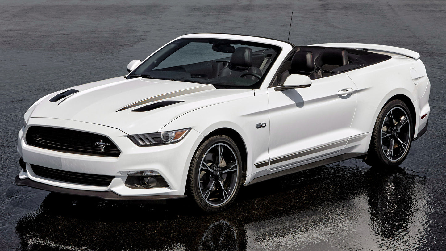 Ford Mustang Gt Convertible California Special Hd Art Keychain