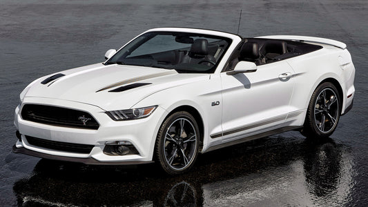 Ford Mustang Gt Convertible California Special Hd Art Keychain