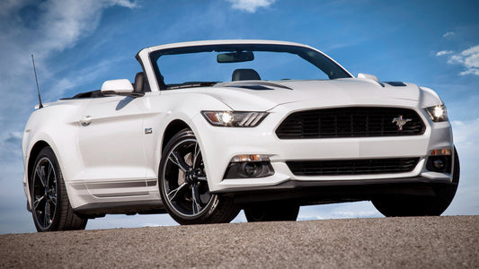 Ford Mustang Gt Convertible California Special Hd Art Keychain
