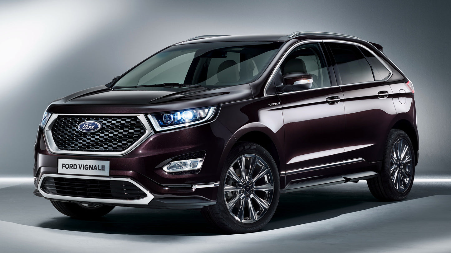 Ford Vignale Edge Hd Art Keychain