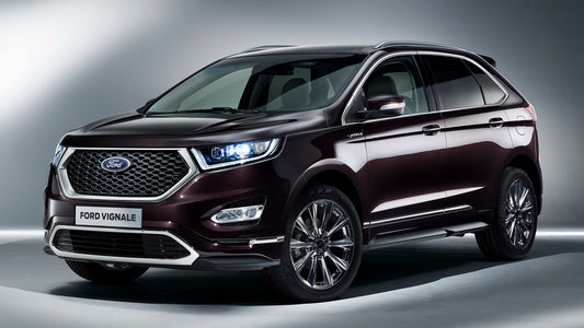 Ford Vignale Edge Hd Art Keychain