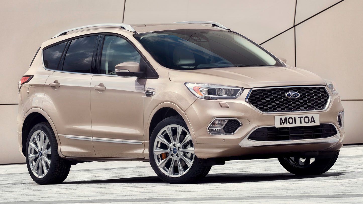 Ford Vignale Kuga Hd Art Keychain