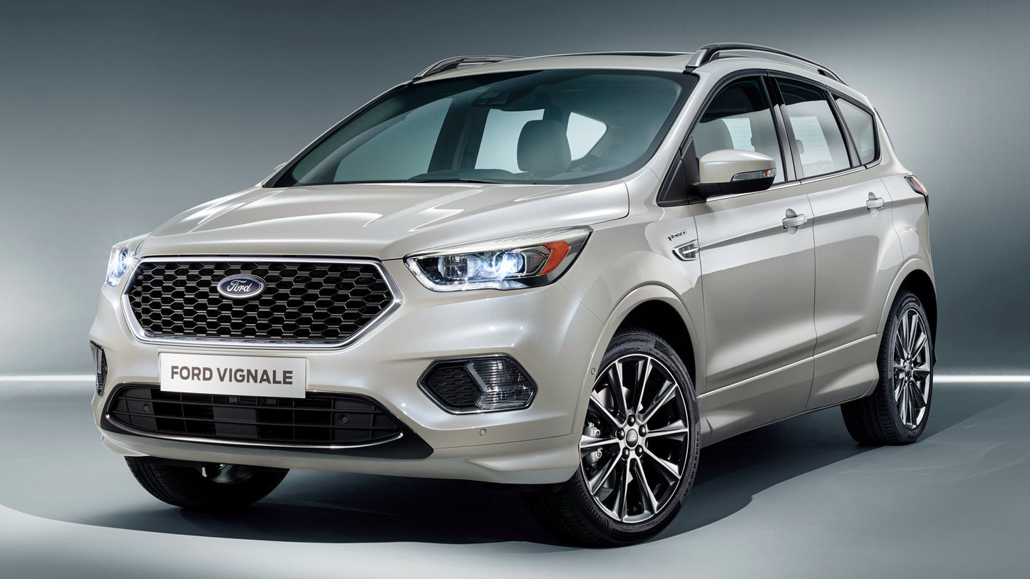 Ford Vignale Kuga Concept Hd Art Keychain