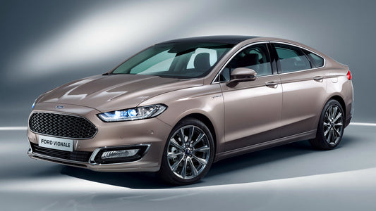 Ford Vignale Mondeo Hatchback Hd Art Keychain