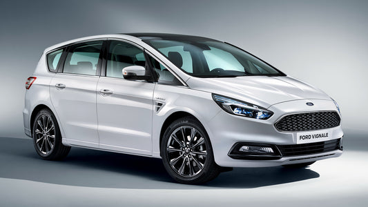 Ford Vignale S Max Hd Art Keychain