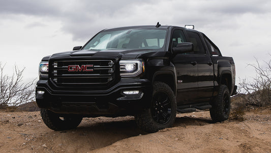 Gmc Sierra All Terrain X Crew Cab Hd Art Keychain