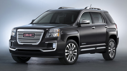 Gmc Terrain Denali Hd Art Keychain