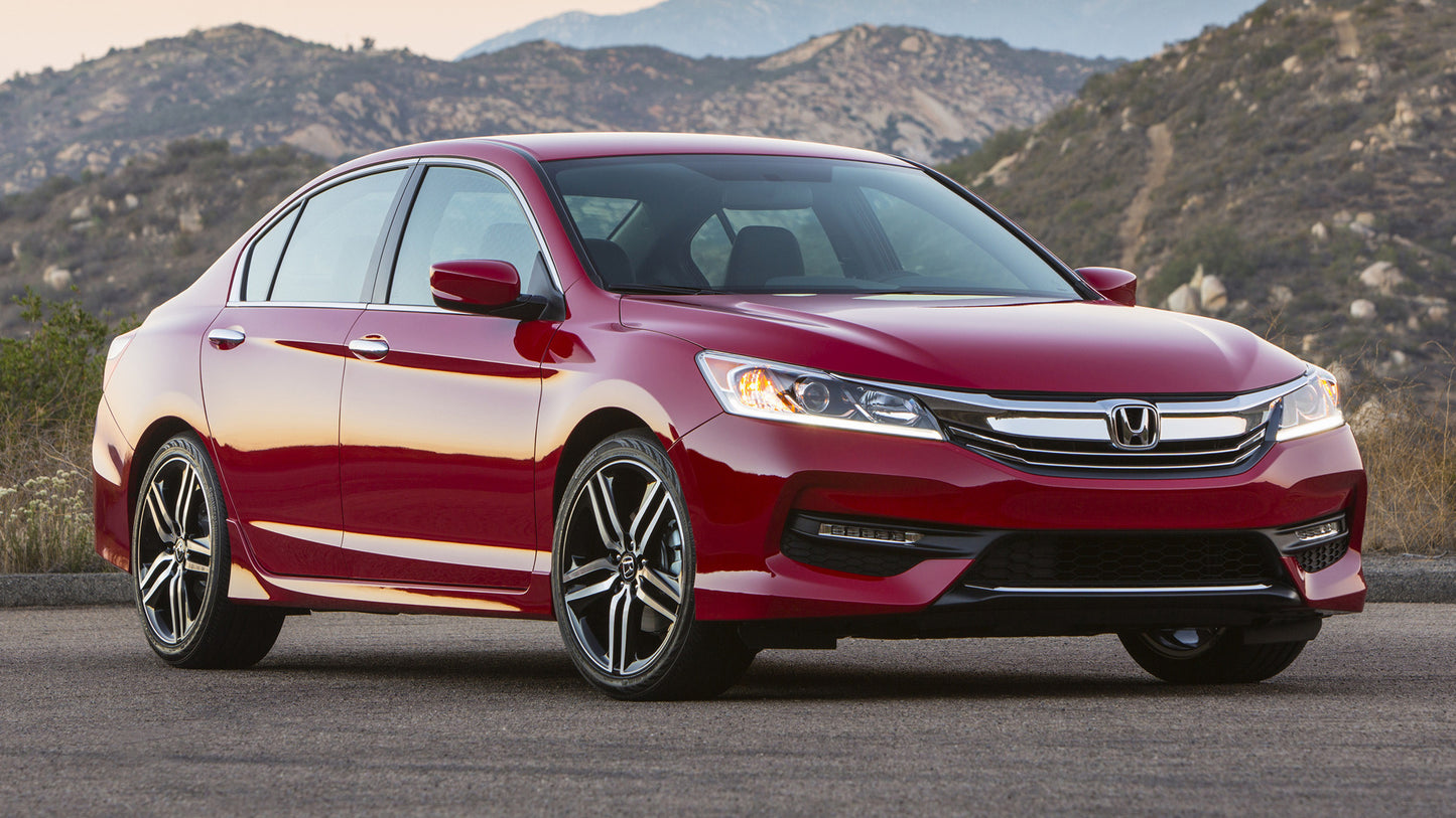 Honda Accord Sport Us Hd Art Print Poster