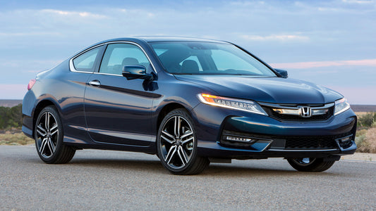 Honda Accord Touring Coupe Us Hd Art Print Poster