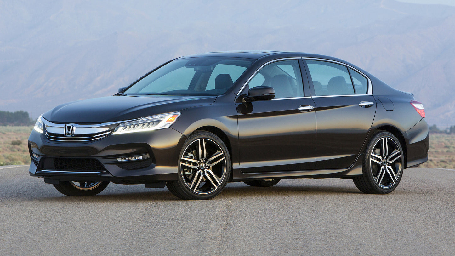 Honda Accord Touring Us Hd Art Print Poster