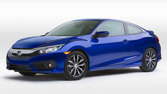 Honda Civic Coupe Us Hd Art Jigsaw Puzzle