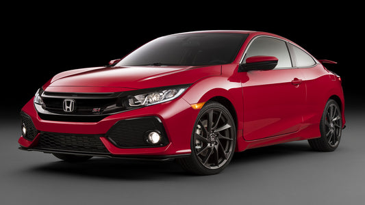 Honda Civic Si Prototype Hd Art Print Poster