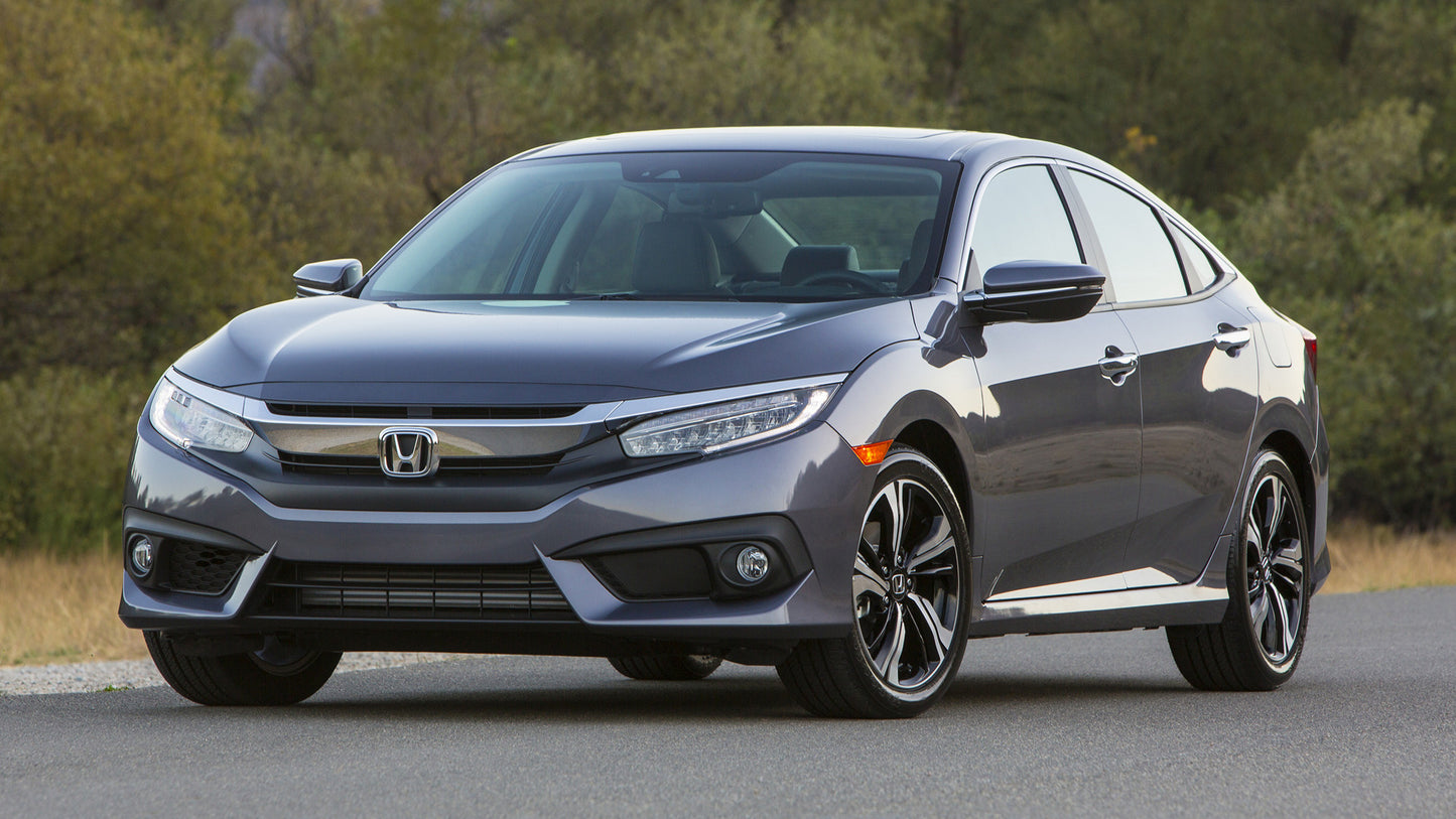 Honda Civic Touring Sedan Us Hd Art Jigsaw Puzzle