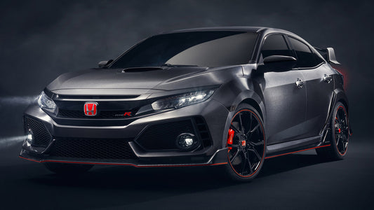 Honda Civic Type R Prototype Hd Art Print Poster
