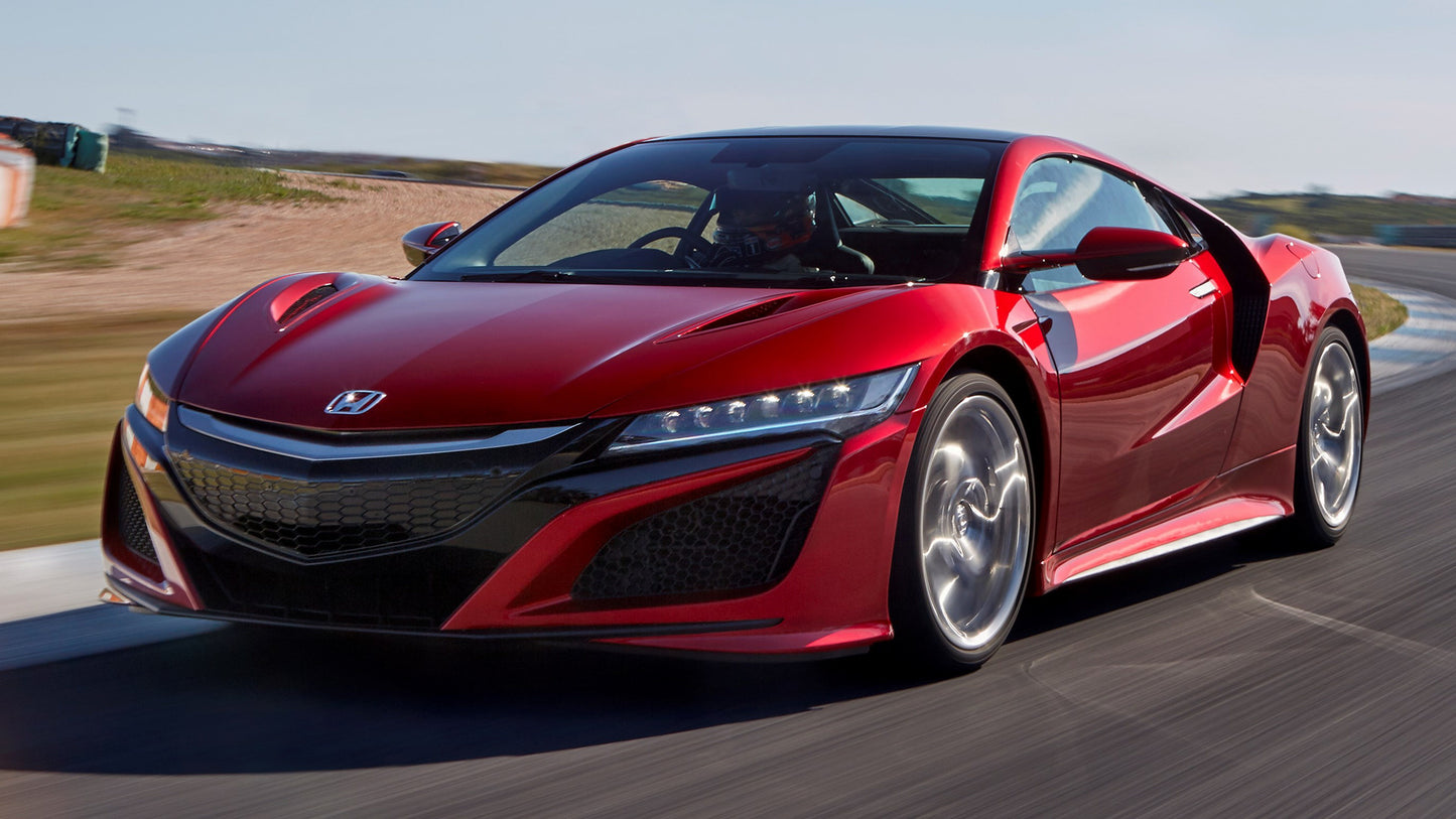 Honda Nsx Hd Art Keychain