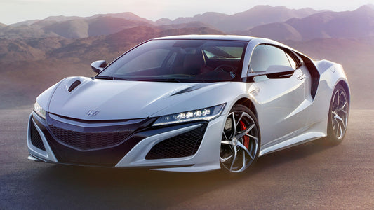 Honda Nsx Hd Art Print Poster