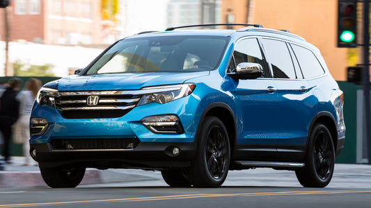 Honda Pilot Accessory Package Hd Art Print Poster