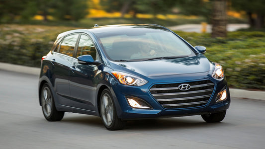 Hyundai Elantra Gt Hd Art Print Poster