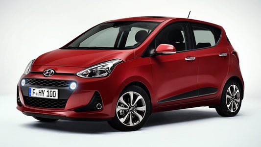 Hyundai I10 Hd Art Print Poster