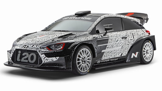 Hyundai I20 Wrc Prototype Hd Art Print Poster