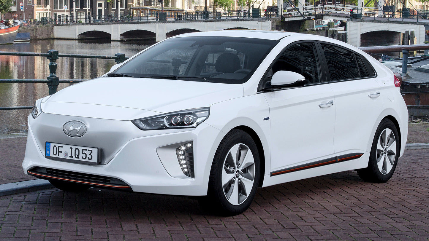 Hyundai Ioniq Electric Hd Art Print Poster
