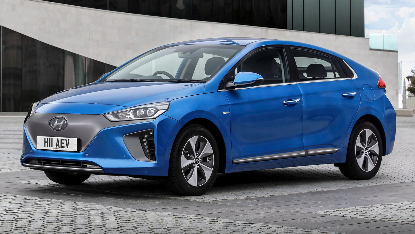 Hyundai Ioniq Electric Uk Hd Art Magnet