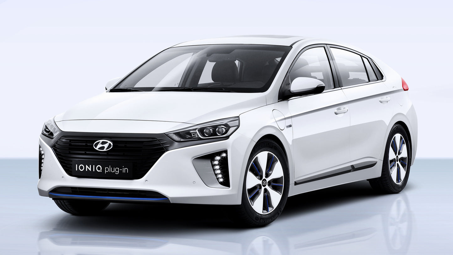 Hyundai Ioniq Plug In Hd Art Print Poster