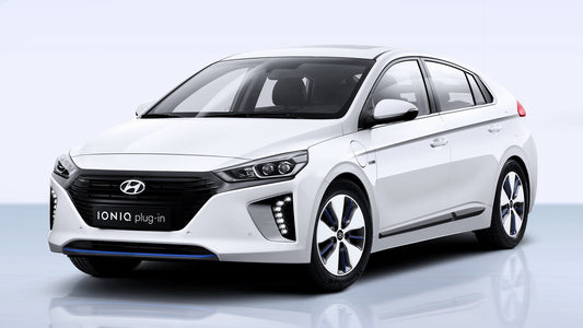 Hyundai Ioniq Plug In Hd Art Jigsaw Puzzle