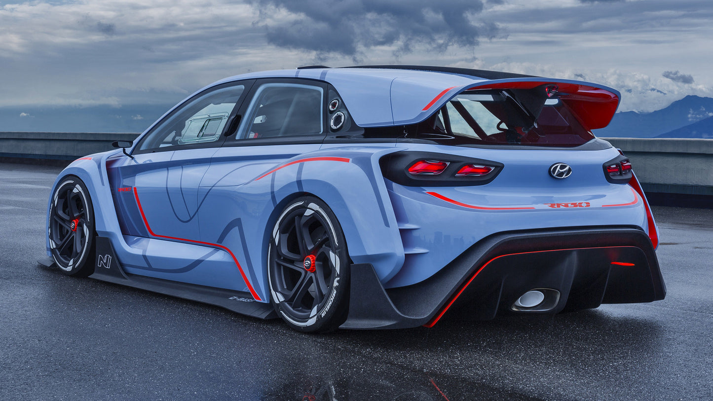 Hyundai Rn30 Concept Hd Art Jigsaw Puzzle