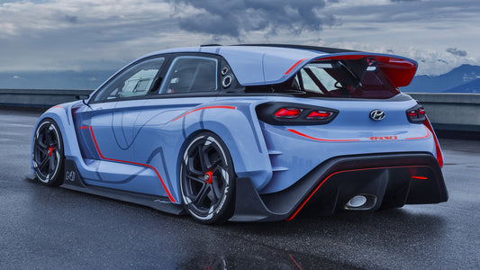 Hyundai Rn30 Concept Hd Art Jigsaw Puzzle