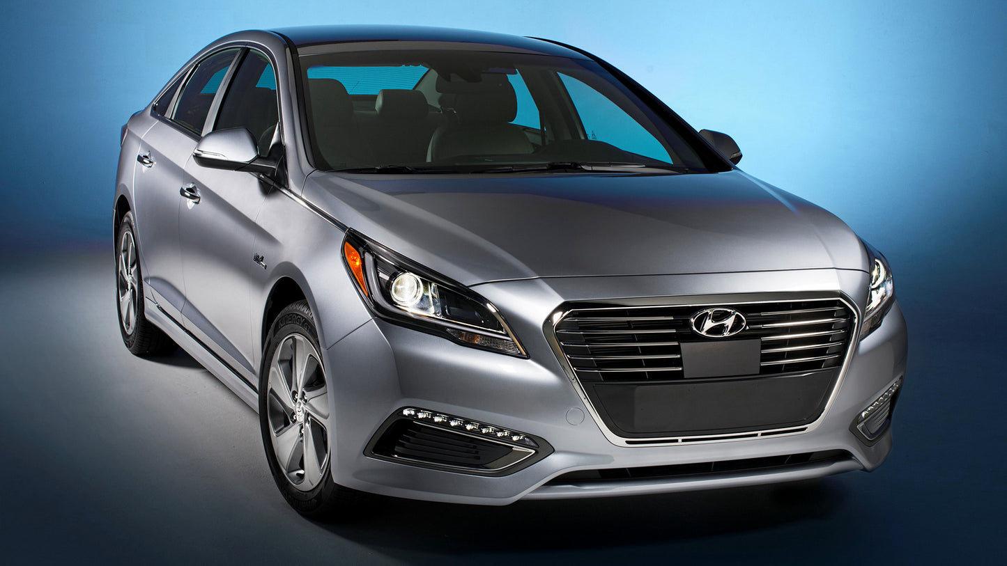 Hyundai Sonata Phev Hd Art Print Poster