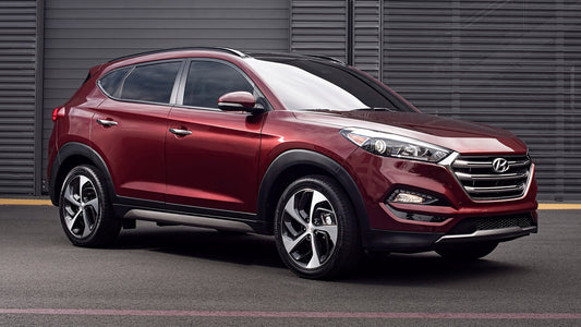 Hyundai Tucson Us Hd Art Print Poster