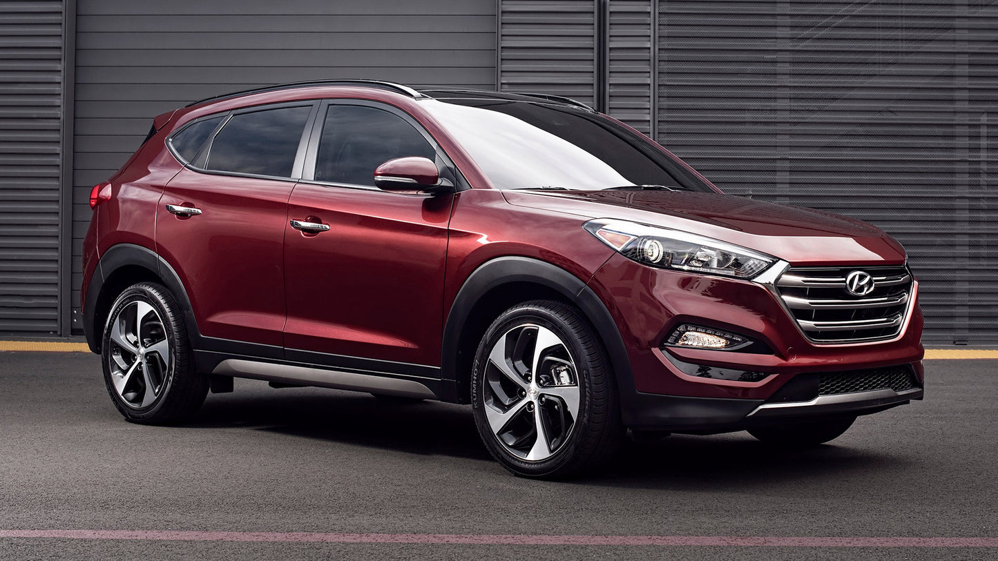 Hyundai Tucson Us Hd Art Jigsaw Puzzle