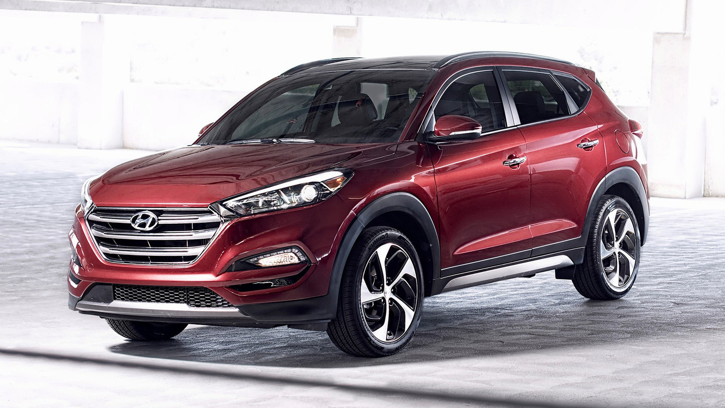 Hyundai Tucson Us Hd Art Jigsaw Puzzle