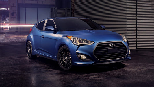 Hyundai Veloster Rally Edition Hd Art Jigsaw Puzzle
