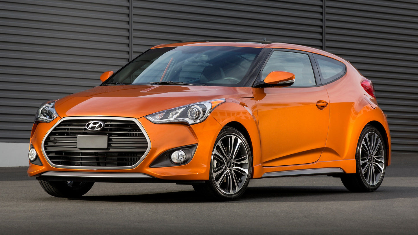 Hyundai Veloster Turbo Us Hd Art Print Poster