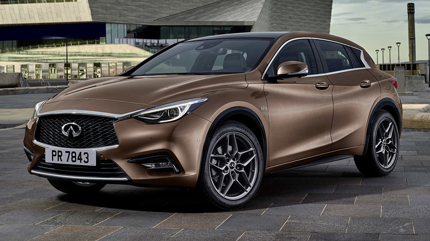 Infiniti Q30 Hd Art Print Poster