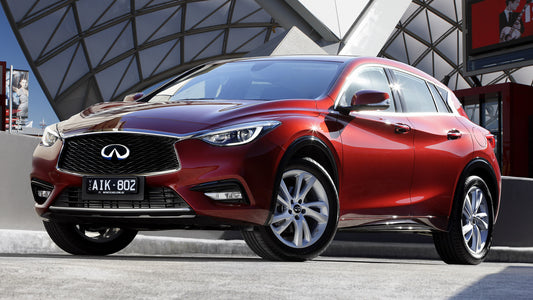 Infiniti Q30 Au Hd Art Print Poster