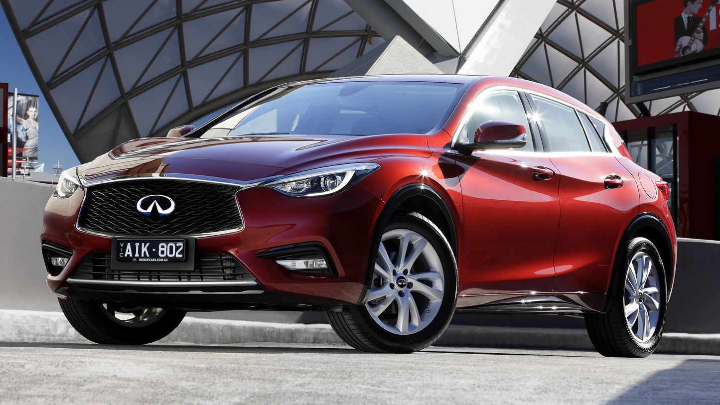 Infiniti Q30 Au Hd Art Keychain