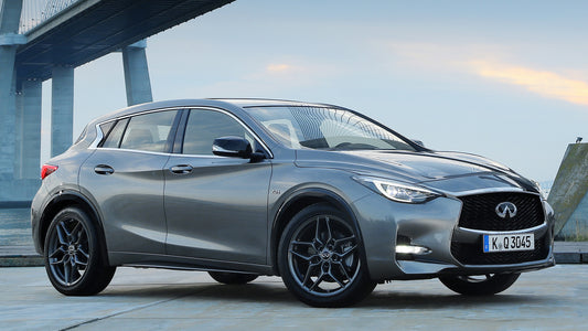 Infiniti Q30 Sport Hd Art Print Poster