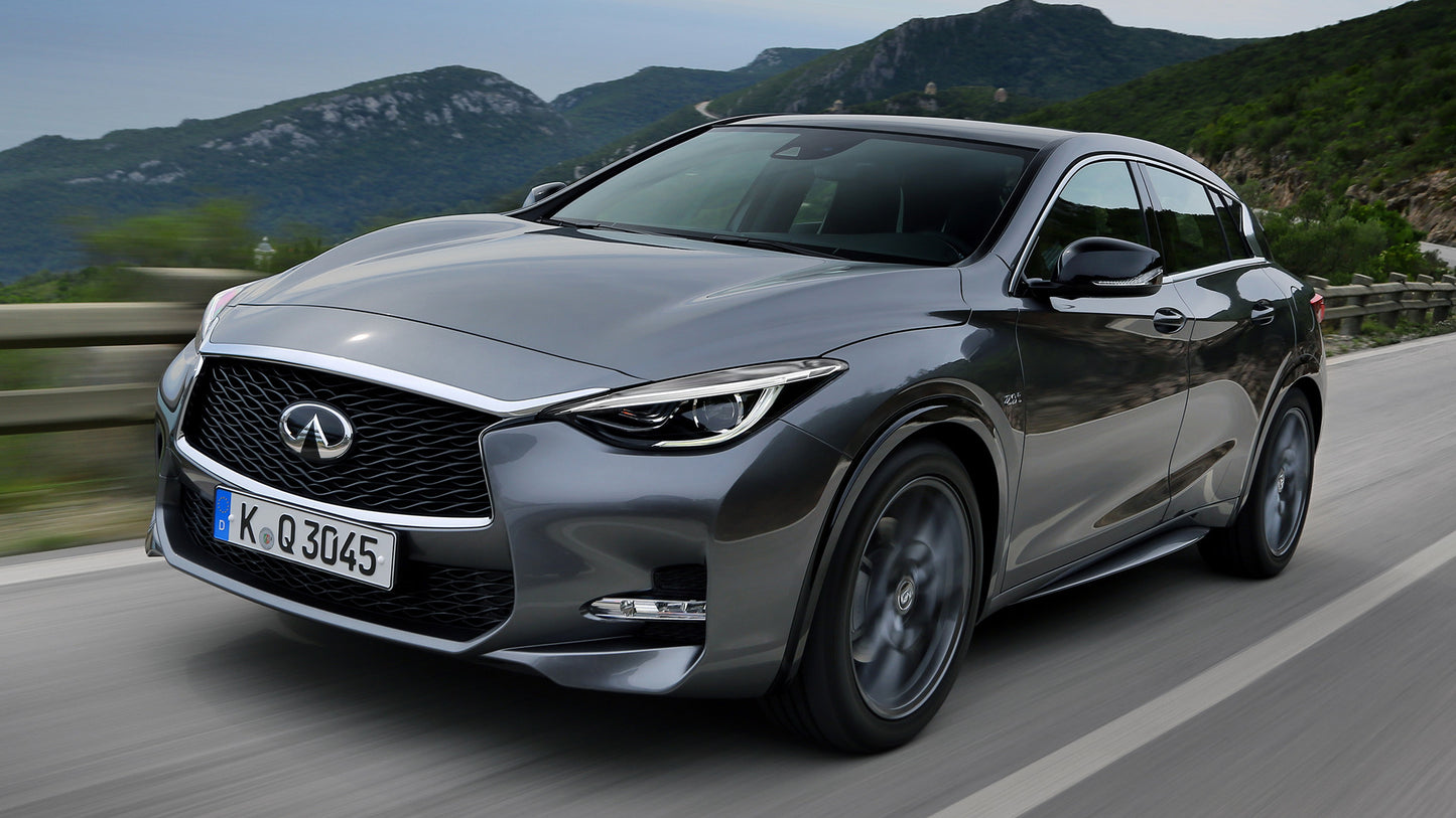 Infiniti Q30 Sport Hd Art Print Poster