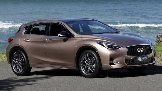 Infiniti Q30 Sport Au Hd Art Print Poster