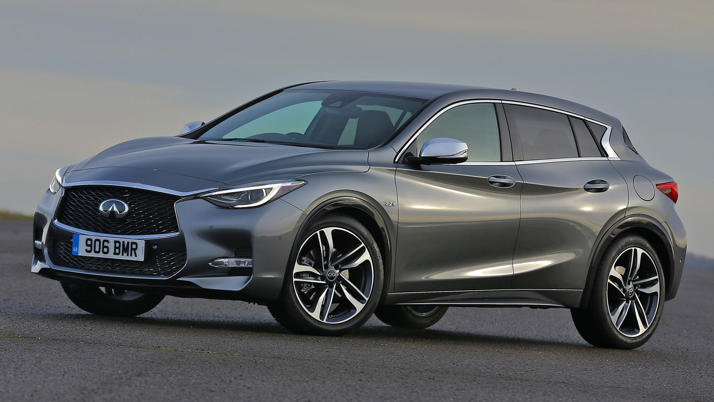 Infiniti Q30 Sport Uk Hd Art Print Poster