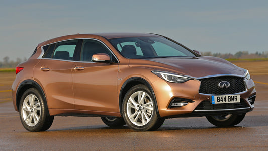 Infiniti Q30 Uk Hd Art Jigsaw Puzzle