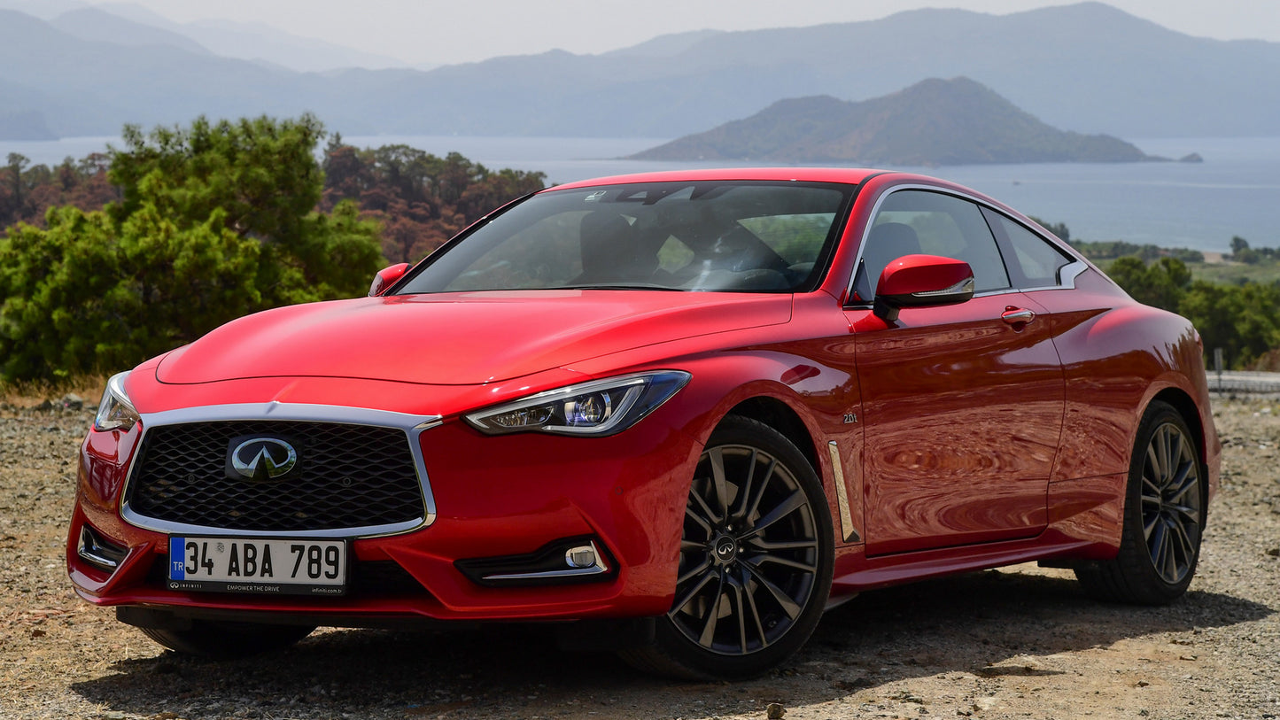 Infiniti Q60 Eu Hd Art Jigsaw Puzzle